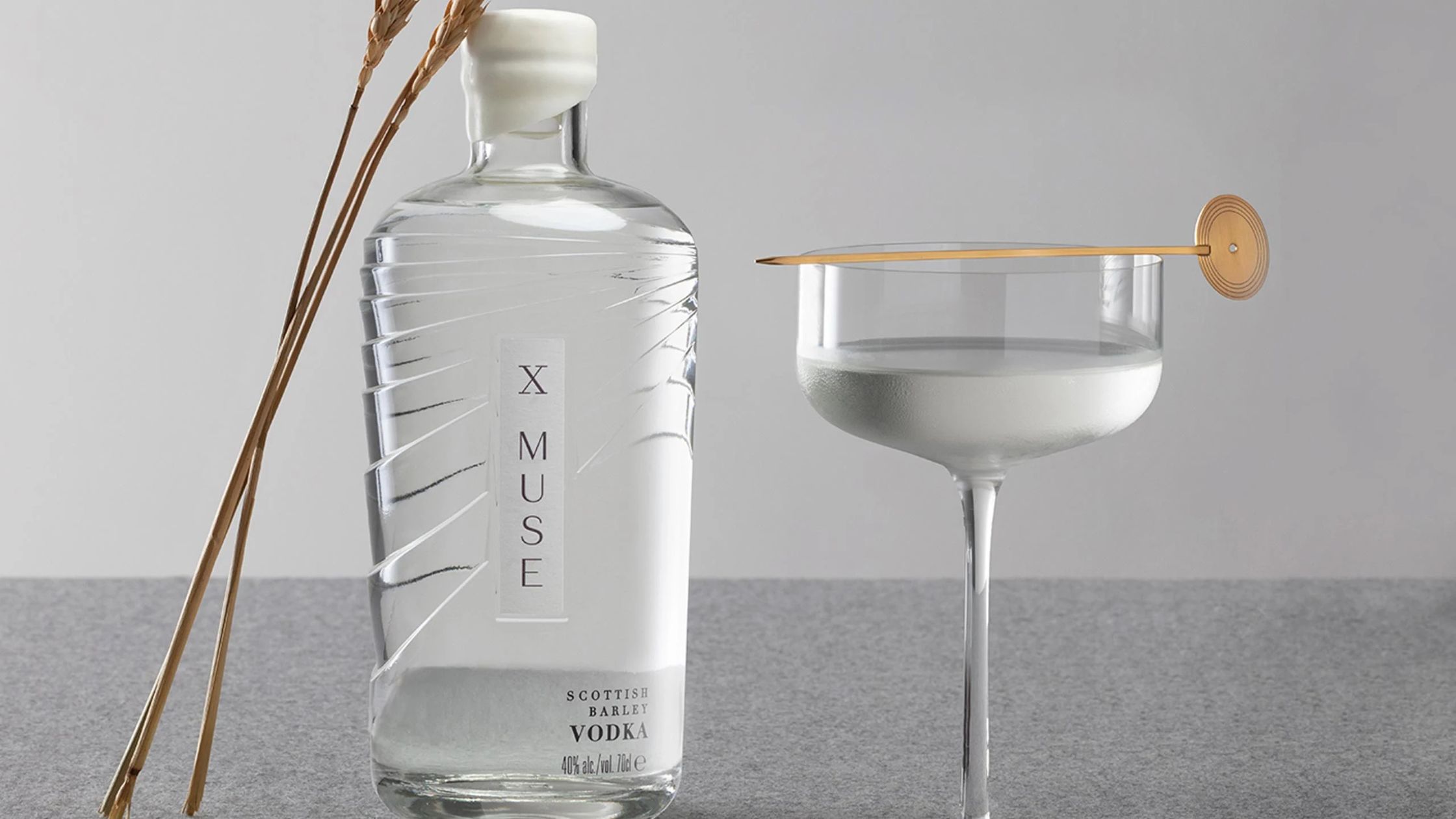 X Muse Vodka (Scotland)